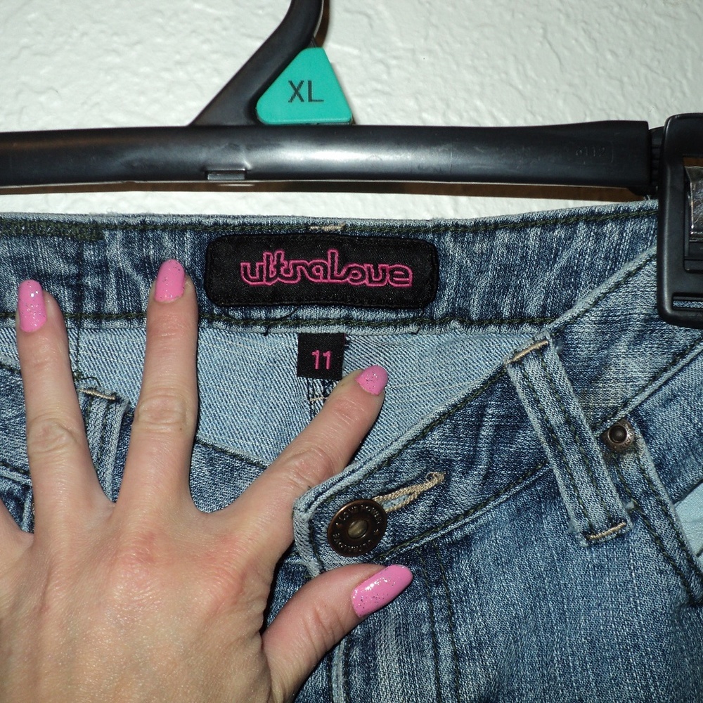 Ultra Love blue denim jeans